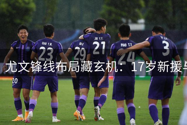 尤文锋线布局藏玄机：17岁新援与伊尔迪兹如何构建黄金搭档？
