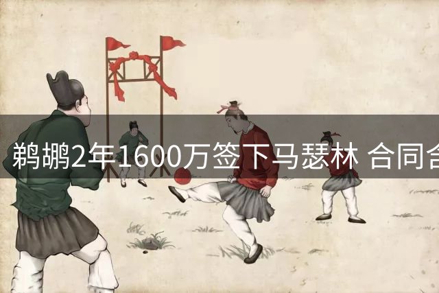鹈鹕2年1600万签下马瑟林 合同含球员选项